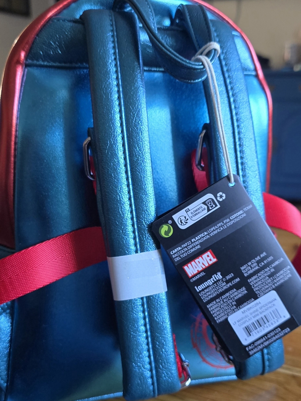 Loungefly Spider-Man Backpack - Picture 2 of 2